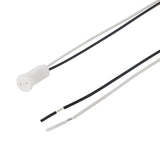 10 PCS G4 LED Crystal Head Light Bulb Halogen Lamp Socket Holder, Cable Length: 20cm, G4