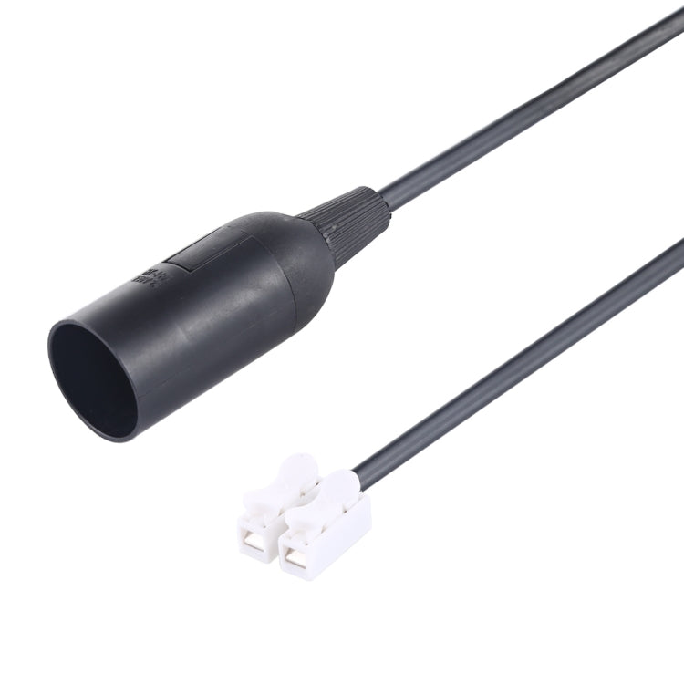 E14 Lamp Socket Base Holder with Electrical Wire Cable, Cable Length: 28cm, E14