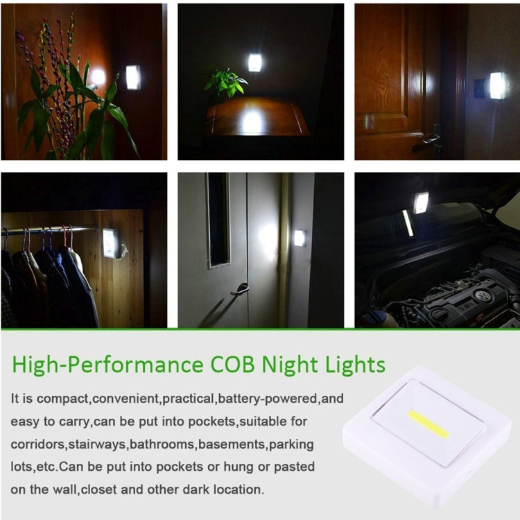 Switch Night Light Lamp, COB Strip