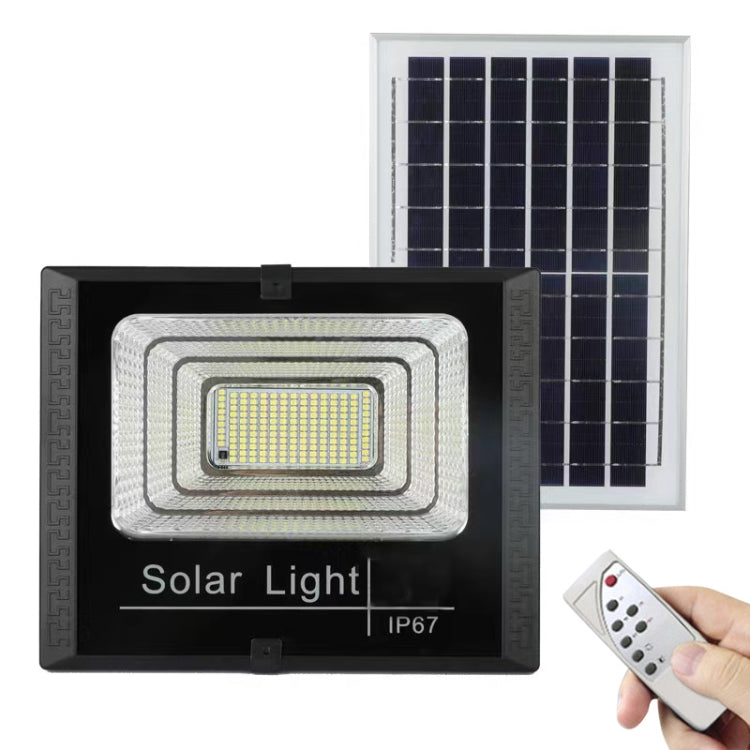 10W 100 LEDs IP67 Waterproof Solar Power Flood Light with Remote Control, 10W 10W