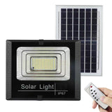 30W 170 LEDs IP67 Waterproof Solar Power Flood Light with Remote Control, 30W 30W