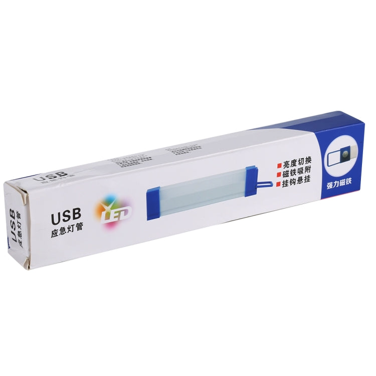 17cm 20W 480LM USB Emergency Light LED Strip Bar Light Three Levels of Brightness Adjustment, 20W