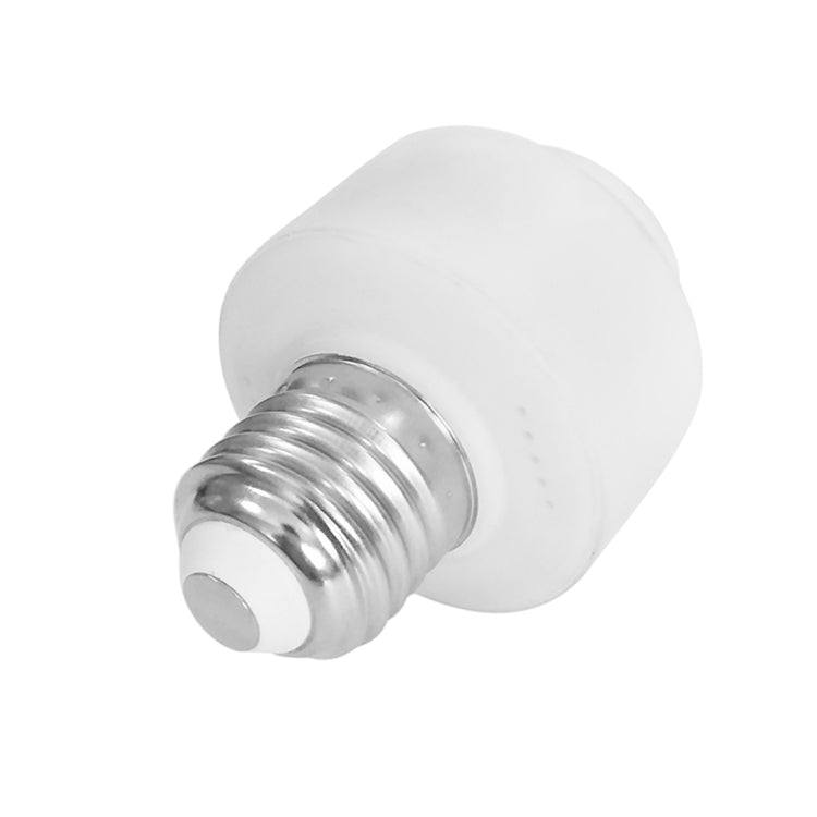 200W Max E27 APP Remote Control WiFi Smart Light Bulb Adapter Lamp Base Works with Alexa Echo & Google Home, AC 100-250V, APP Control