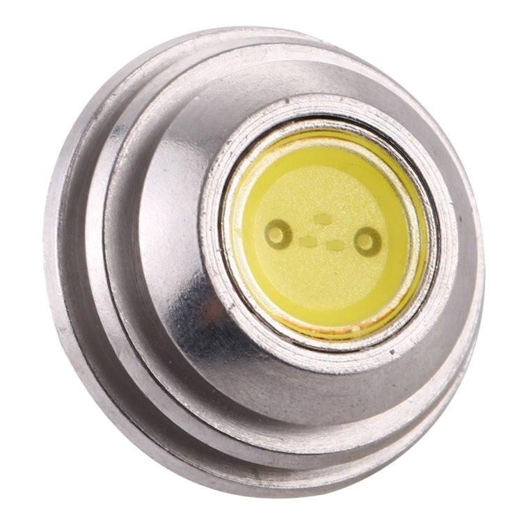 3W 6500K 100LM G4 COB LED Light, Light Color: White Light, DC 12V, White Light