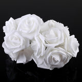 20 LEDs Teenage Style Warm Fairy Decorative Lamp for Christmas, Wedding, Bedroom, Rose