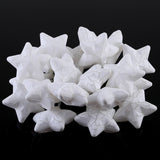 20 LEDs Teenage Style Warm Fairy Decorative Lamp for Christmas, Wedding, Bedroom, Cracked Star