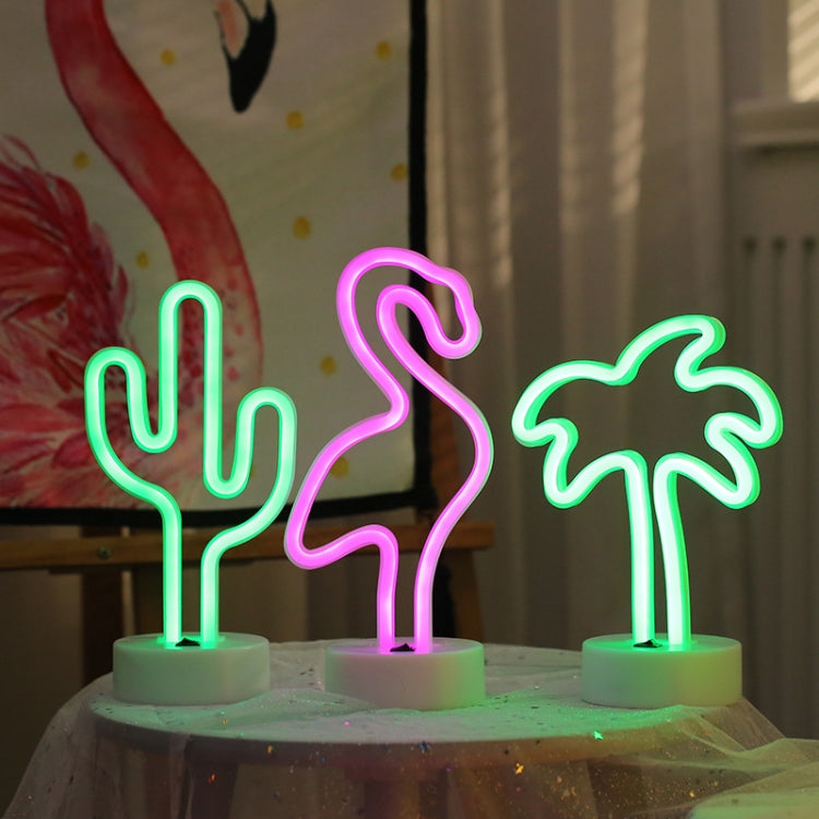 Warm Fairy Decorative Lamp Night Light for Christmas, Wedding, Party, Bedroom, Flamingo