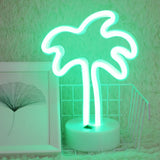 Warm Fairy Decorative Lamp Night Light for Christmas, Wedding, Party, Bedroom, Coconut Tree Coconut Tree