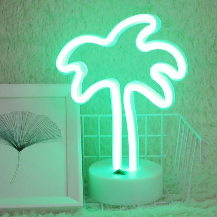 Warm Fairy Decorative Lamp Night Light for Christmas, Wedding, Party, Bedroom, Coconut Tree Coconut Tree