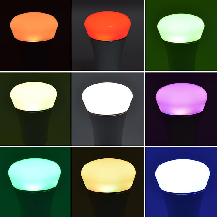 6000K LED Lamp Works with Alexa & Google Home, AC 85-265V