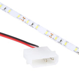 1m Bare Board 5730 SMD LED White Light Computer Host Rope Light, DC 12V, 5730 SMD LED