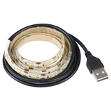 USB 2835 SMD LED Warm Light Waterproof Epoxy Rope Light, DC 5V, Length: 50cm, USB 2835 SMD LED 50cm USB 2835 SMD LED 50cm