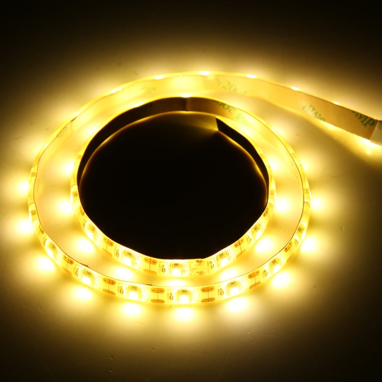 USB 2835 SMD LED Warm Light Waterproof Epoxy Rope Light, DC 5V, Length: 50cm, USB 2835 SMD LED 50cm