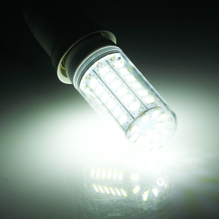 56 LEDs SMD 5730 Bulb, AC 220V, 5W 220V White Light, 5W 220V Warm White