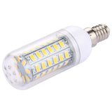 56 LEDs SMD 5730 Bulb, AC 220V, 5W 220V Warm White
