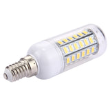 56 LEDs SMD 5730 Bulb, AC 220V, 5W 220V Warm White
