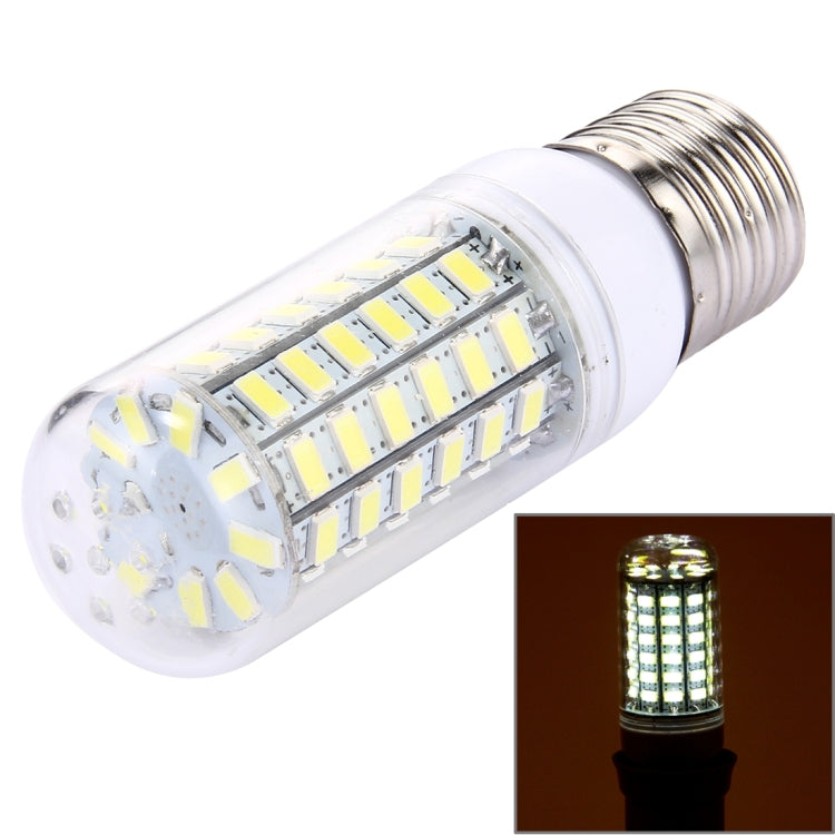 69 LEDs SMD 5730 Bulb, AC 220V, 5.5W 220V White Light, 5.5W 220V Warm White