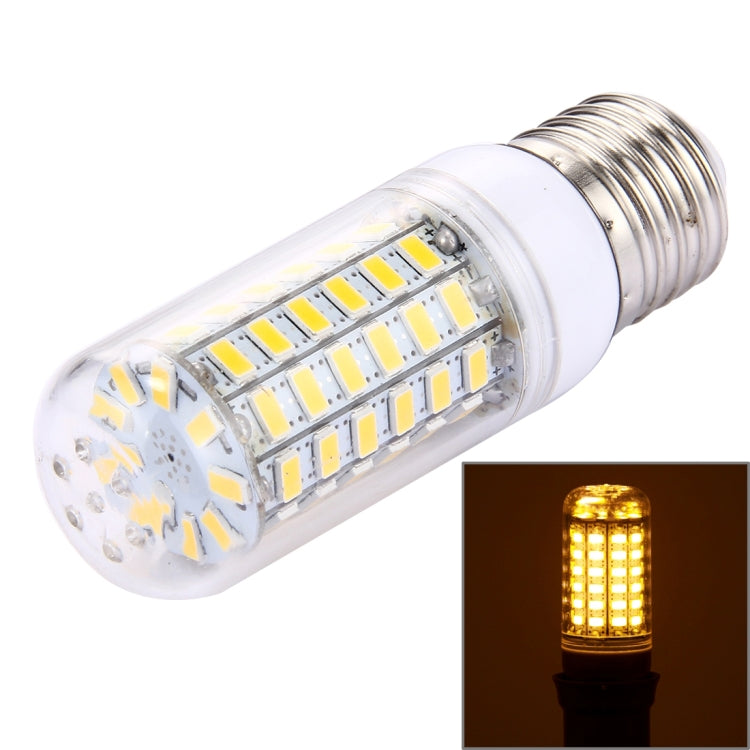69 LEDs SMD 5730 Bulb, AC 220V, 5.5W 220V White Light, 5.5W 220V Warm White