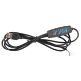1.5m USB DC5V Switch Cable with 3 Colors Controller, Switch (Black), Switch (White)