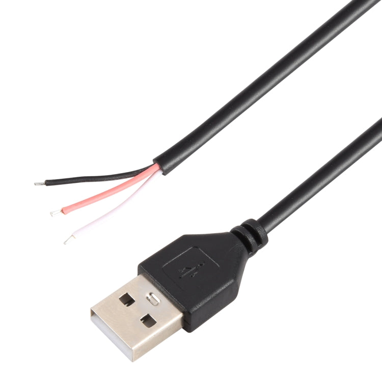 1.5m USB DC5V Switch Cable with 3 Colors Controller, Switch (Black), Switch (White)