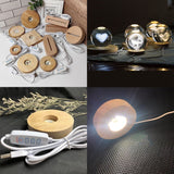 1.5m USB DC5V Switch Cable with 3 Colors Controller, Switch (Black), Switch (White)