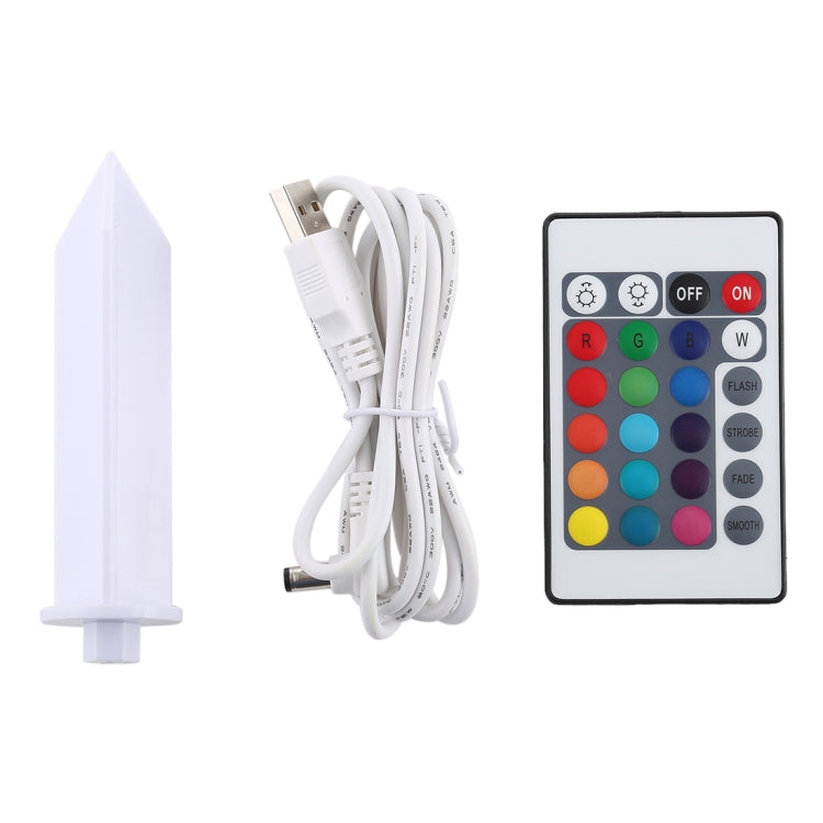 Floating Garden Changing Colorful LED Light with 0.8W Monocrystalline Silicon Solar Panel & Remote Control