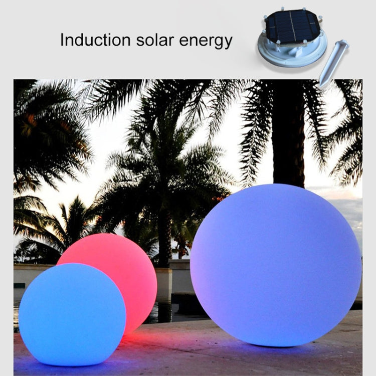 Floating Garden Changing Colorful LED Light with 0.8W Monocrystalline Silicon Solar Panel & Remote Control