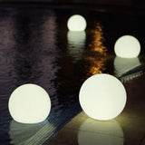 Floating Garden Changing Colorful LED Light with 0.8W Monocrystalline Silicon Solar Panel & Remote Control