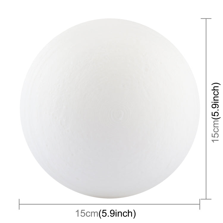 USB Charging 2-Color Changing Energy-saving LED Night Light with Wooden Holder Base, Touch Control 2-Color(15cm)