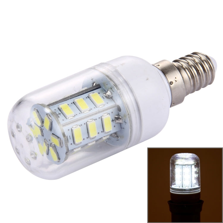 E14 2.5W 24 LEDs SMD 5730 LED Corn Light Bulb, AC 110-220V, AC 110-220V