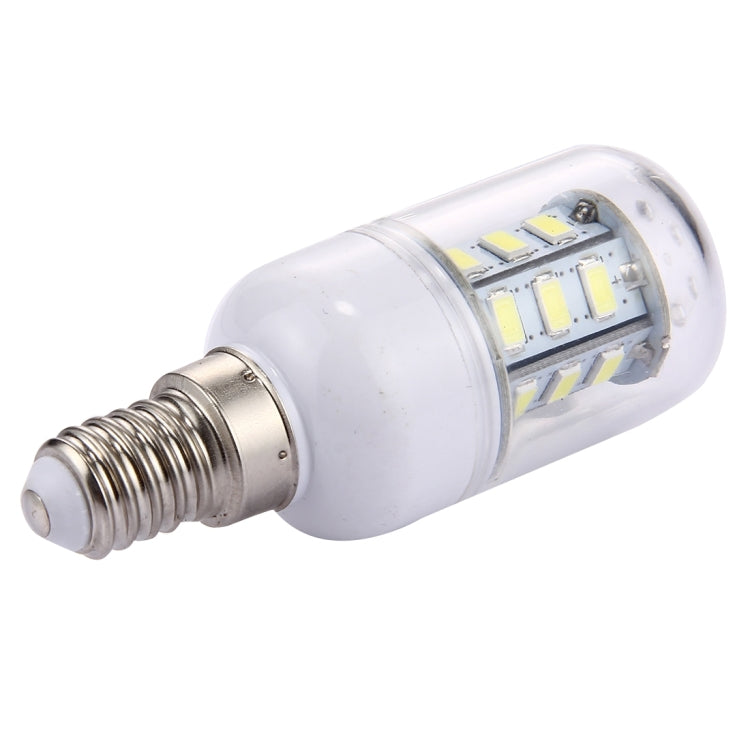 E14 2.5W 24 LEDs SMD 5730 LED Corn Light Bulb, AC 110-220V, AC 110-220V