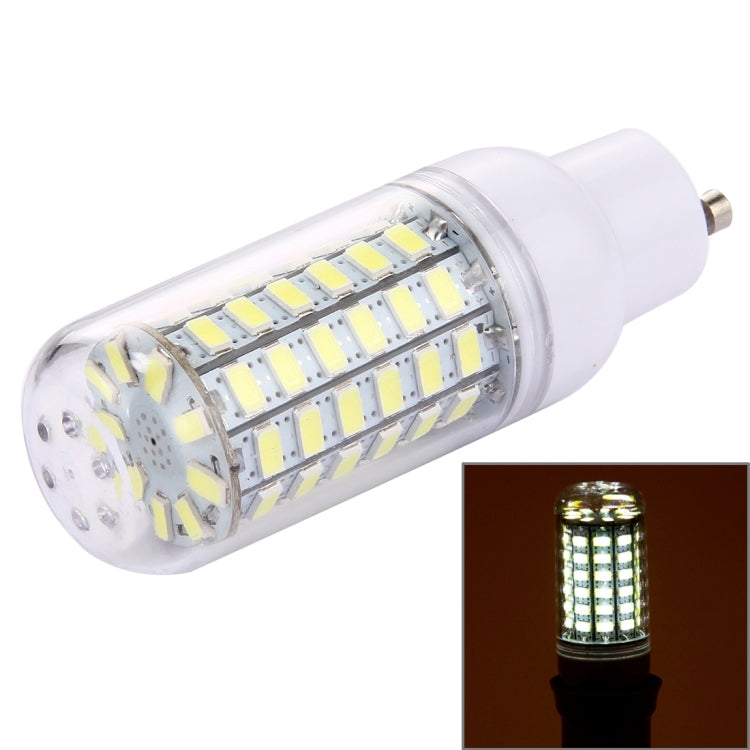 GU10 5.5W 69 LEDs SMD 5730 LED Corn Light Bulb, AC 200-240V, AC 200-240V