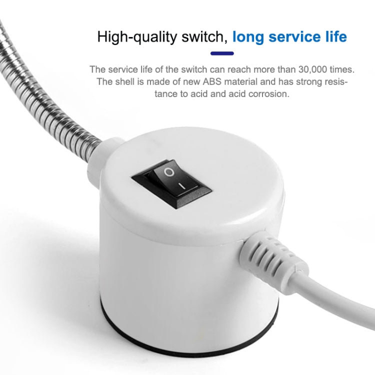 LED Sewing Machine Lamp Dimmable Magnet Working Energy-saving Lamp 22 Lamp Beads, 22 Beads