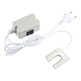 10 LEDs Sewing Machine Lamp U-shaped Highlight Magnet Working Energy-saving Lamp