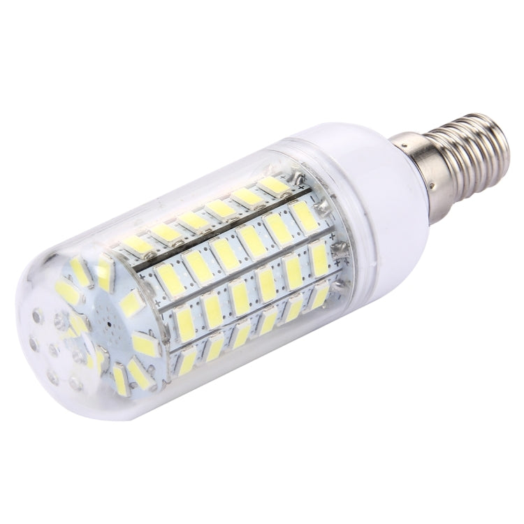 E14 5.5W 69 LEDs SMD 5730 LED Corn Light Bulb, AC 110-130V, AC 110-130V