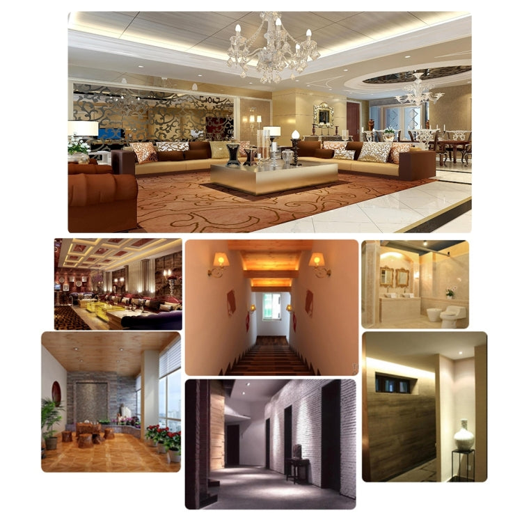 E14 5.5W 69 LEDs SMD 5730 LED Corn Light Bulb, AC 110-130V, AC 110-130V