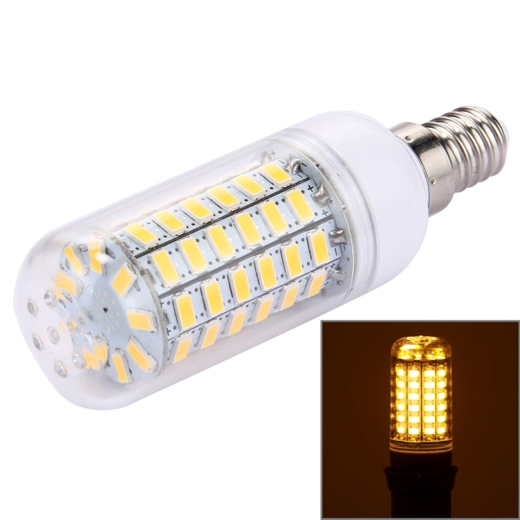 E14 5.5W 69 LEDs SMD 5730 LED Corn Light Bulb, AC 110-130V, AC 110-130V