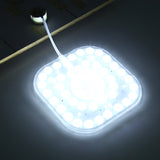 18W 36 LEDs Panel Ceiling Lamp LED Light Source Module, AC 220V, 18W 36 LEDs