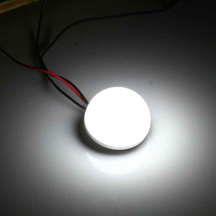 35mm 3W Semi-circular LED Bulbs, DC 12V, DC 12V