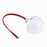 35mm 3W Semi-circular LED Bulbs, DC 12V, DC 12V