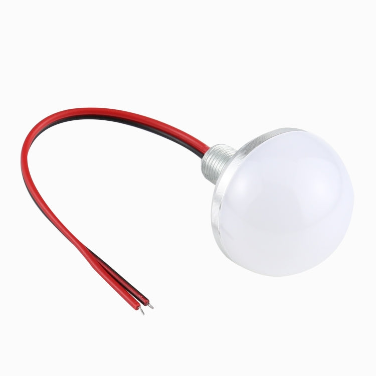 35mm 3W Semi-circular LED Bulbs, DC 24V, DC 24V