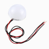 35mm 3W Semi-circular LED Bulbs, DC 12V, DC 12V