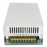 SOMPOM S-600-12 600W 12V 50A Iron Shell Driver LED Light Strip Lighting Monitor Power Supply, 600W 50A