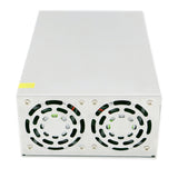 SOMPOM S-600-12 600W 12V 50A Iron Shell Driver LED Light Strip Lighting Monitor Power Supply, 600W 50A