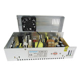 SOMPOM S-360-12 360W 12V 30A Iron Shell Driver LED Light Strip Lighting Monitor Power Supply, 360W 30A