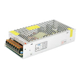 SOMPOM S-180-12 180W 12V 15A Iron Shell Driver LED Light Strip Lighting Monitor Power Supply, 180W 15A