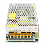 SOMPOM S-120-12 120W 12V 10A Iron Shell Driver LED Light Strip Lighting Monitor Power Supply, 120W 10A