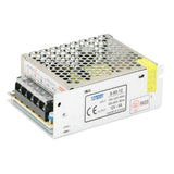 SOMPOM S-60-12 60W 12V 5A Iron Shell Driver LED Light Strip Lighting Monitor Power Supply, 60W 5A