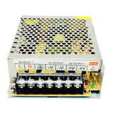 SOMPOM S-60-12 60W 12V 5A Iron Shell Driver LED Light Strip Lighting Monitor Power Supply, 60W 5A