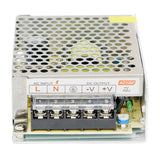 SOMPOM S-60-12 60W 12V 5A Iron Shell Driver LED Light Strip Lighting Monitor Power Supply, 60W 5A
